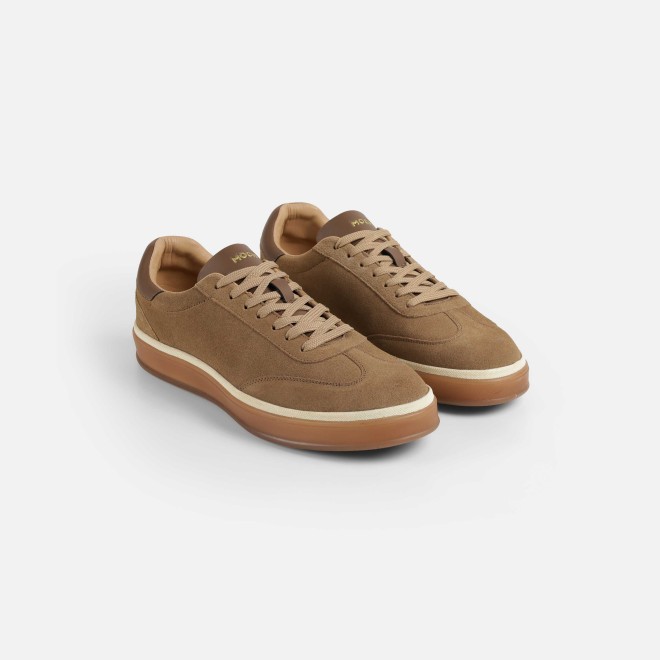 Mochi Men Brown Casual Sneakers (SKU: 71-480-12-40)