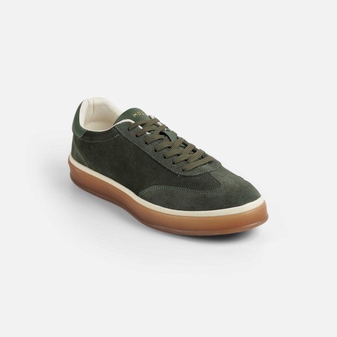 Mochi Men Olive Casual Sneakers (SKU: 71-480-49-40)