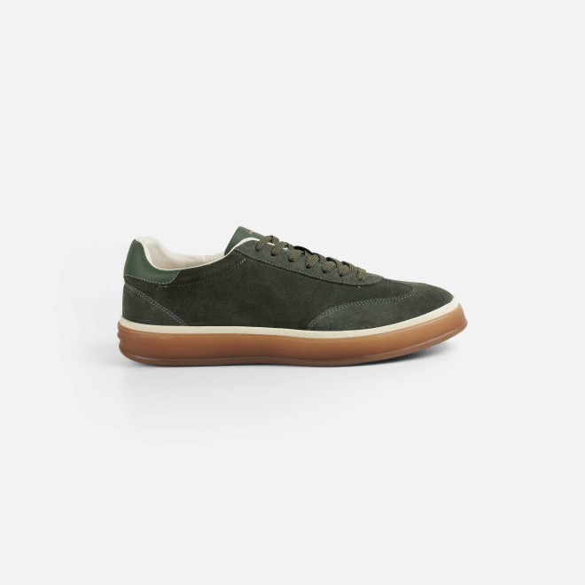Mochi Men Olive Casual Sneakers (SKU: 71-480-49-40)