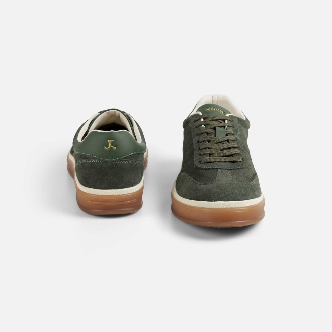 Mochi Men Olive Casual Sneakers (SKU: 71-480-49-40)