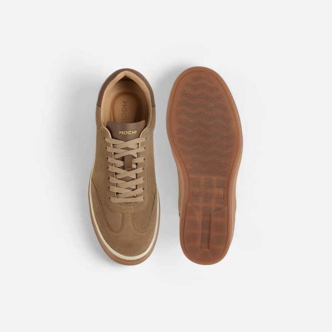 Mochi Men Brown Casual Sneakers (SKU: 71-480-12-40)