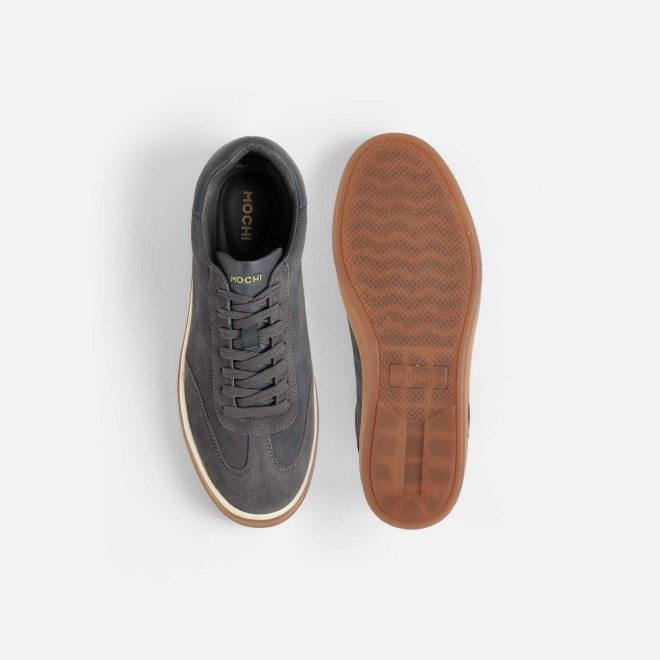 Mochi Men Grey Casual Sneakers (SKU: 71-480-14-40)