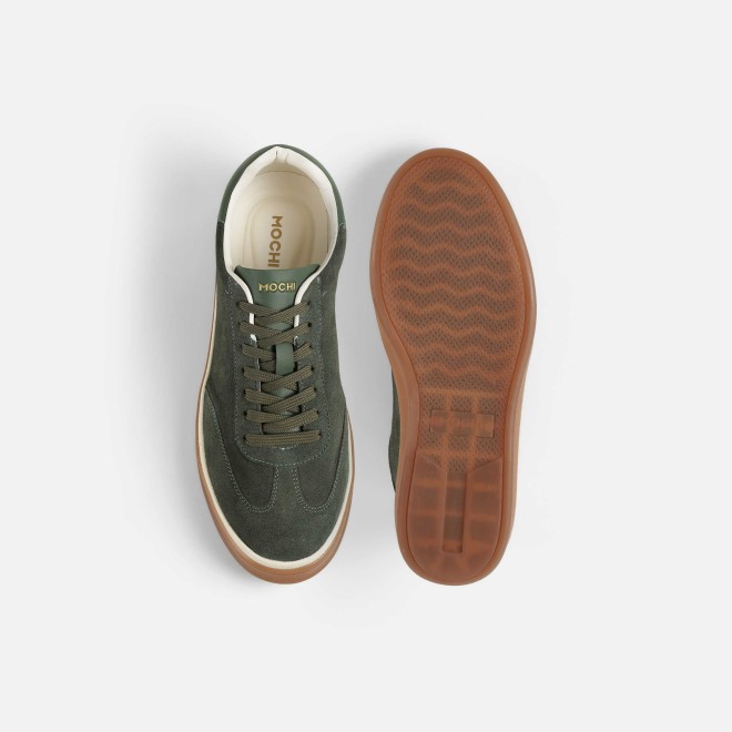 Mochi Men Olive Casual Sneakers (SKU: 71-480-49-40)