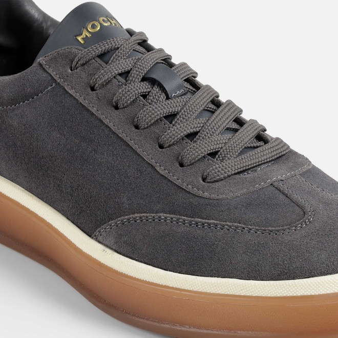 Mochi Men Grey Casual Sneakers (SKU: 71-480-14-40)