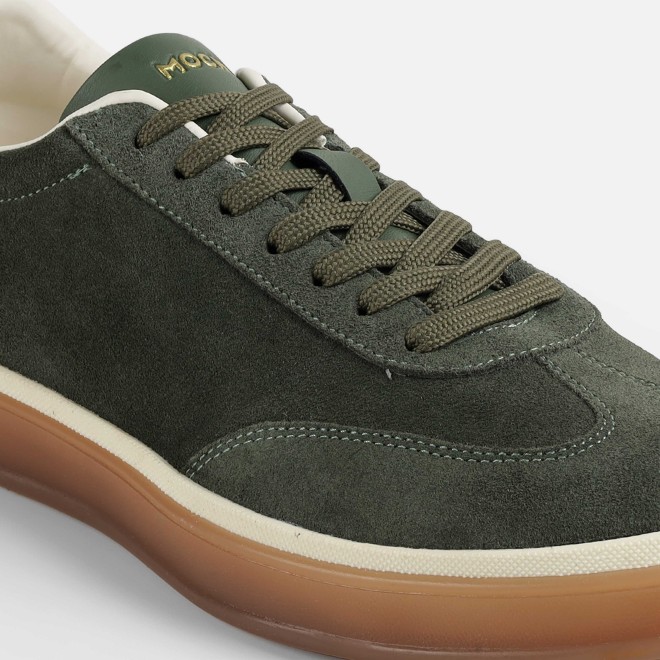 Mochi Men Olive Casual Sneakers (SKU: 71-480-49-40)