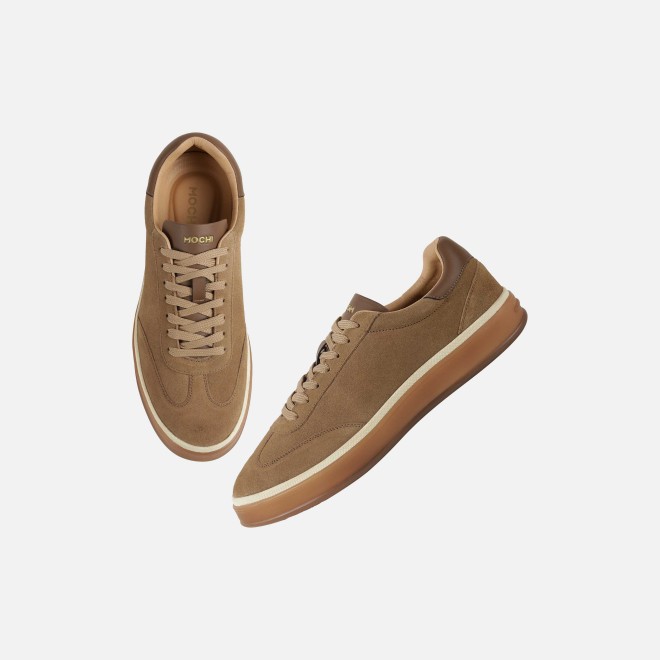 Mochi Men Brown Casual Sneakers (SKU: 71-480-12-40)