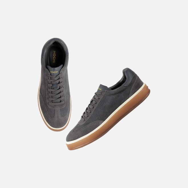 Mochi Men Grey Casual Sneakers (SKU: 71-480-14-40)