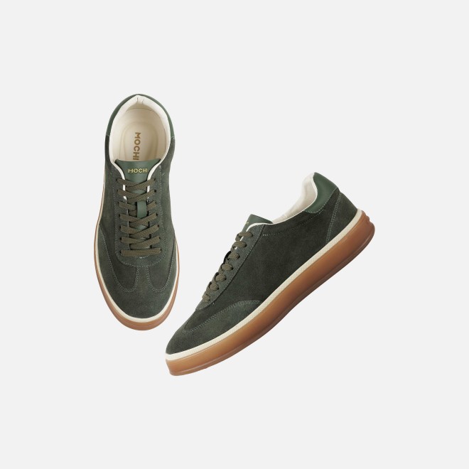 Mochi Men Olive Casual Sneakers (SKU: 71-480-49-40)