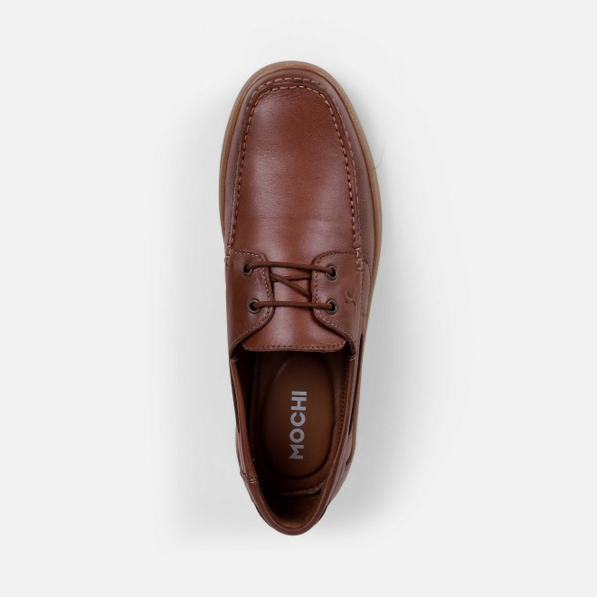 Mochi Men Tan Casual Lace Up (SKU: 71-481-23-40)