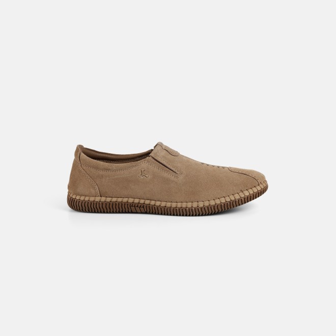 Mochi Men Beige Casual Moccasin (SKU: 71-483-20-40)