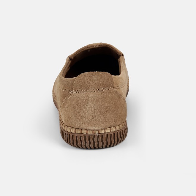 Mochi Men Beige Casual Moccasin (SKU: 71-483-20-40)