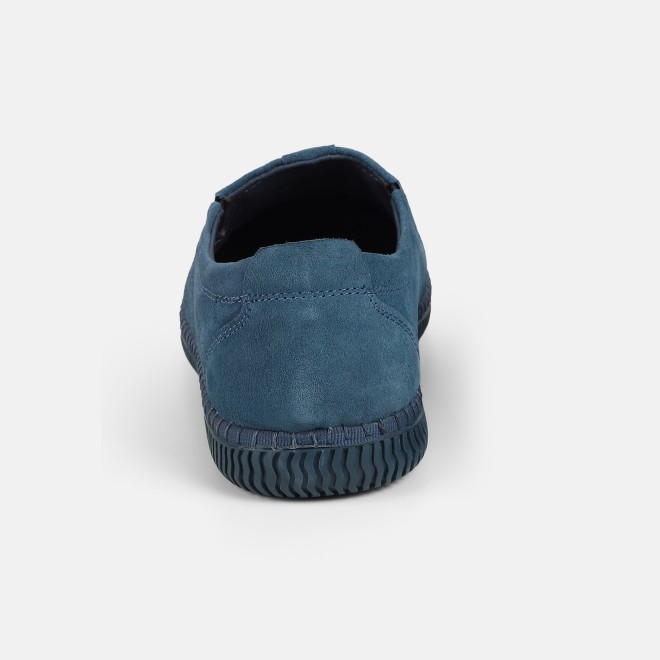 Mochi Men Blue Casual Moccasin (SKU: 71-483-45-41)