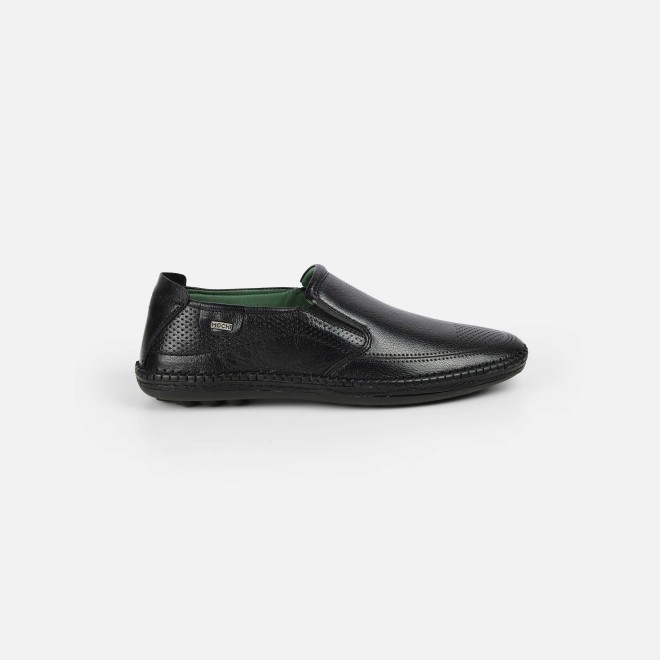 Mochi Men Black Casual Moccasin (SKU: 71-484-11-39)