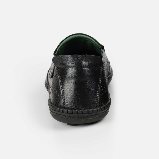 Mochi Men Black Casual Moccasin (SKU: 71-484-11-39)