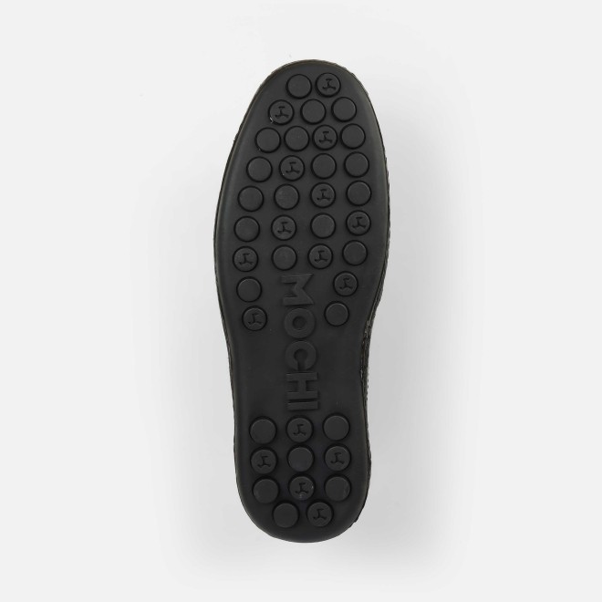 Mochi Men Black Casual Moccasin (SKU: 71-484-11-39)