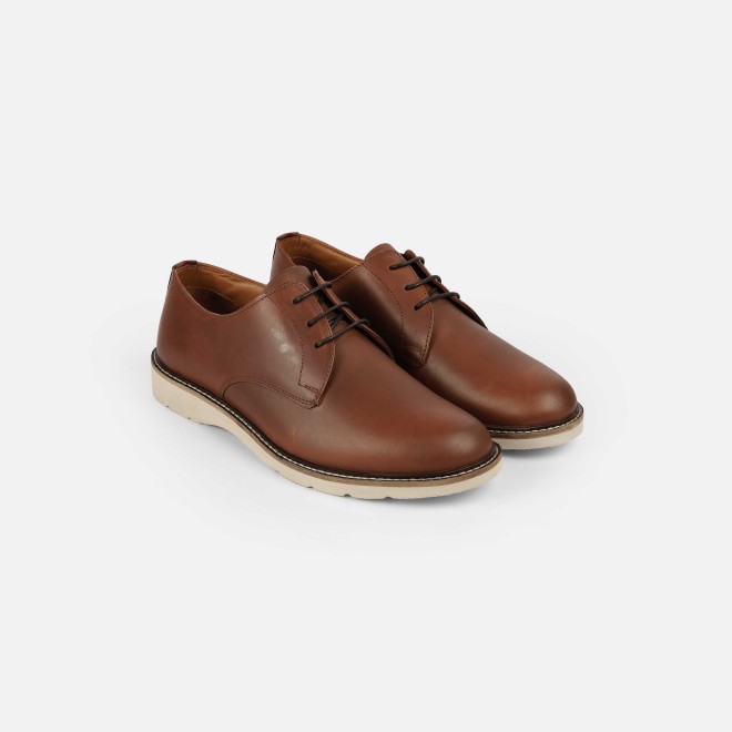 Mochi Men Tan Casual Lace Up (SKU: 71-485-23-40)