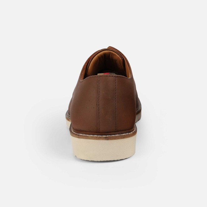 Mochi Men Brown Casual Lace Up (SKU: 71-485-12-40)