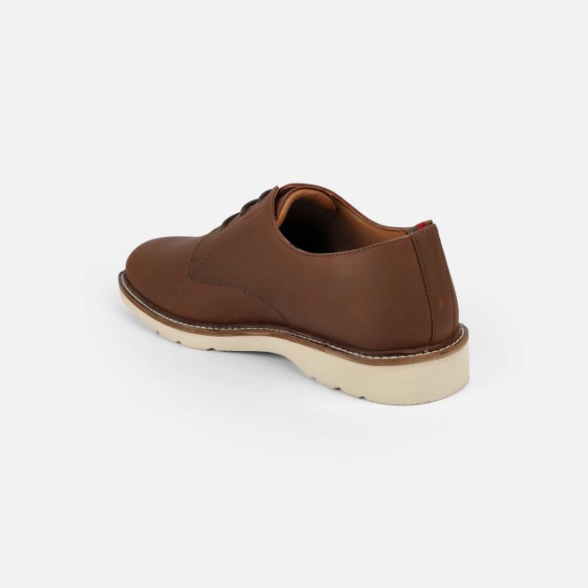 Mochi Men Brown Casual Lace Up (SKU: 71-485-12-40)