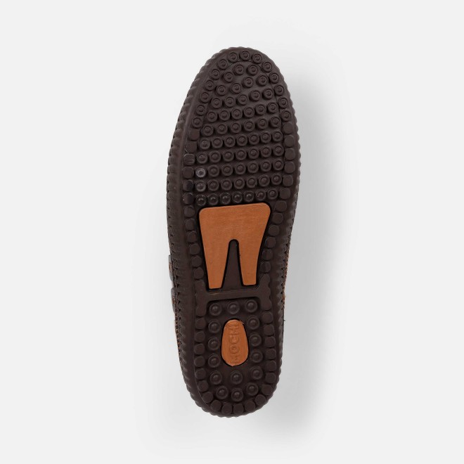 Mochi Men Tan Casual Moccasin (SKU: 71-490-23-40)