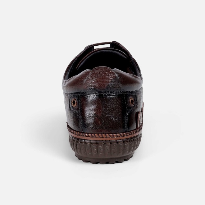 Mochi Men Brown Casual Lace Up (SKU: 71-491-12-40)