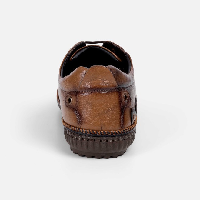 Mochi Men Tan Casual Lace Up (SKU: 71-491-23-39)