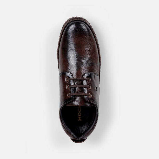 Mochi Men Brown Casual Lace Up (SKU: 71-491-12-40)