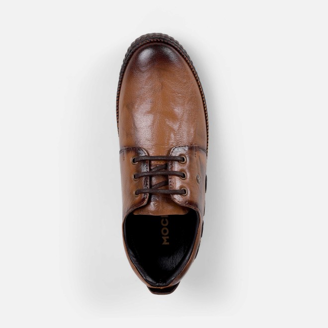 Mochi Men Tan Casual Lace Up (SKU: 71-491-23-39)