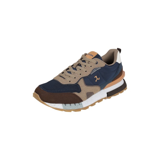 Mochi Men Blue-navy Sports Walking Shoes (SKU: 71-494-17-40)