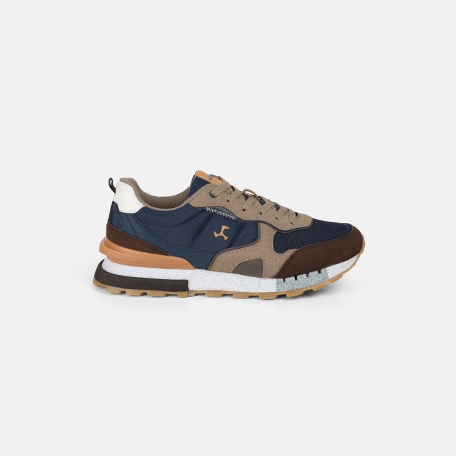 Mochi Men Blue-navy Sports Walking Shoes (SKU: 71-494-17-40)