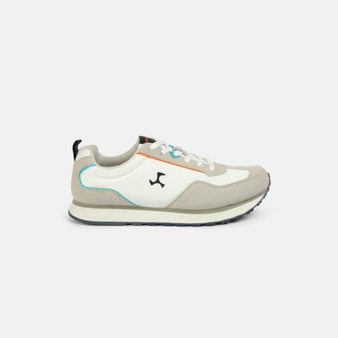 Mochi Men White Sports Walking Shoes (SKU: 71-495-16-40)