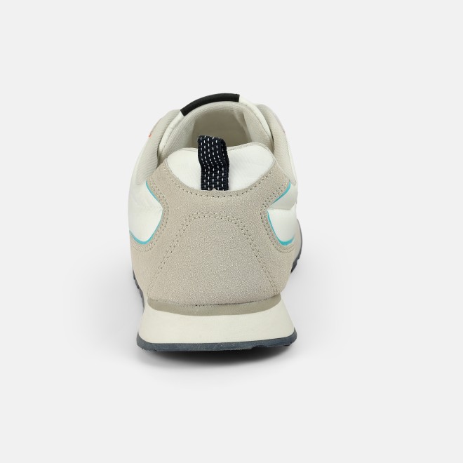 Mochi Men White Sports Walking Shoes (SKU: 71-495-16-40)