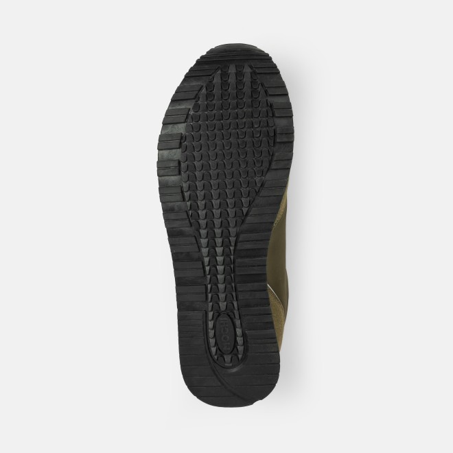 Mochi Men Olive Sports Walking Shoes (SKU: 71-495-49-40)