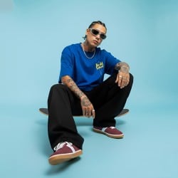 Mochi Men Maroon Casual Sneakers