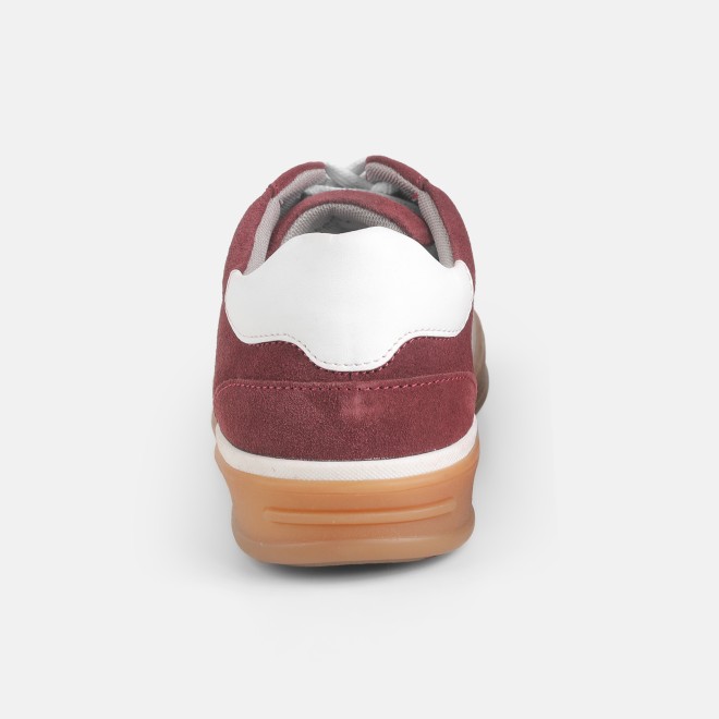 Mochi Men Maroon Casual Sneakers (SKU: 71-509-44-40)