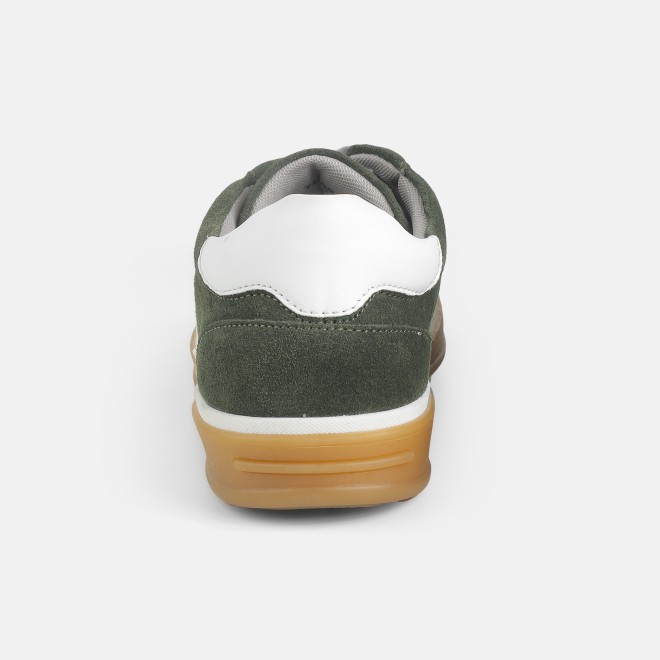 Mochi Men Olive Casual Sneakers (SKU: 71-509-49-40)