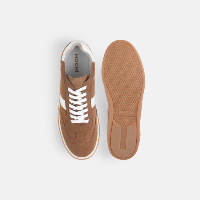 Mochi Men Tan Casual Sneakers (SKU: 71-509-23-40)