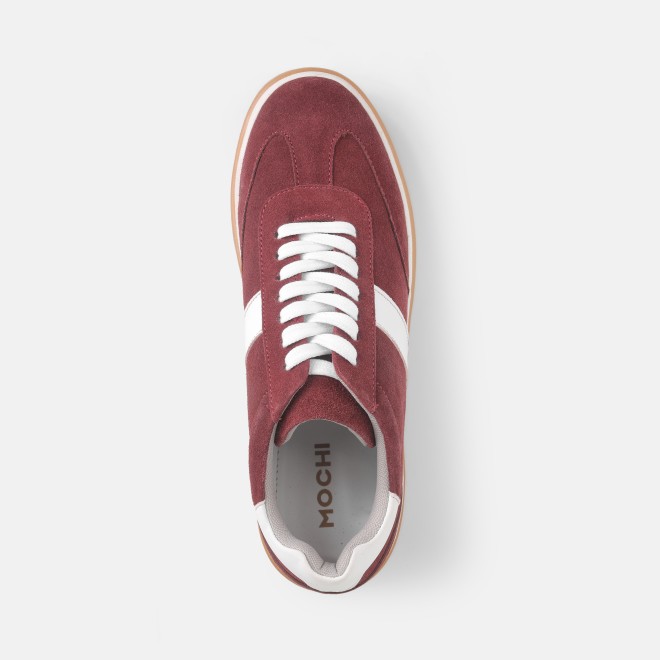 Mochi Men Maroon Casual Sneakers (SKU: 71-509-44-40)