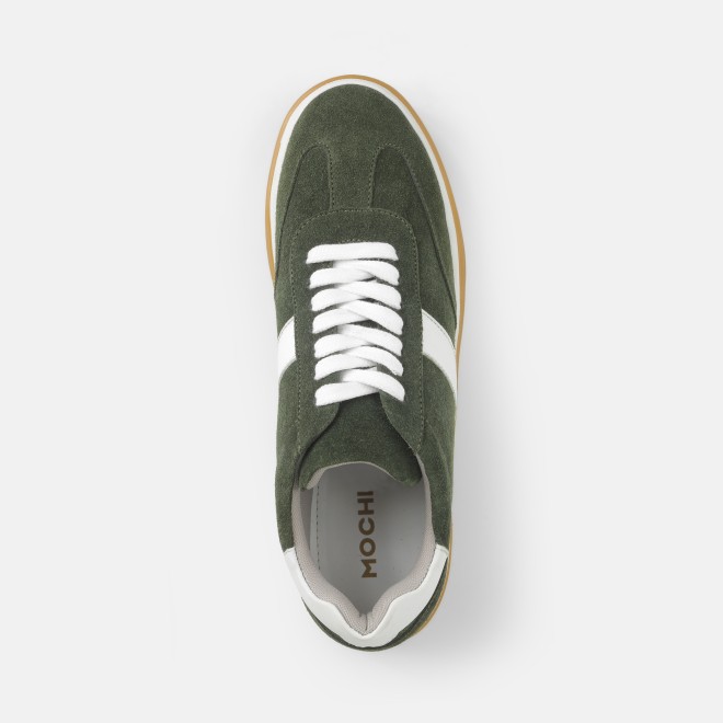 Mochi Men Olive Casual Sneakers (SKU: 71-509-49-40)
