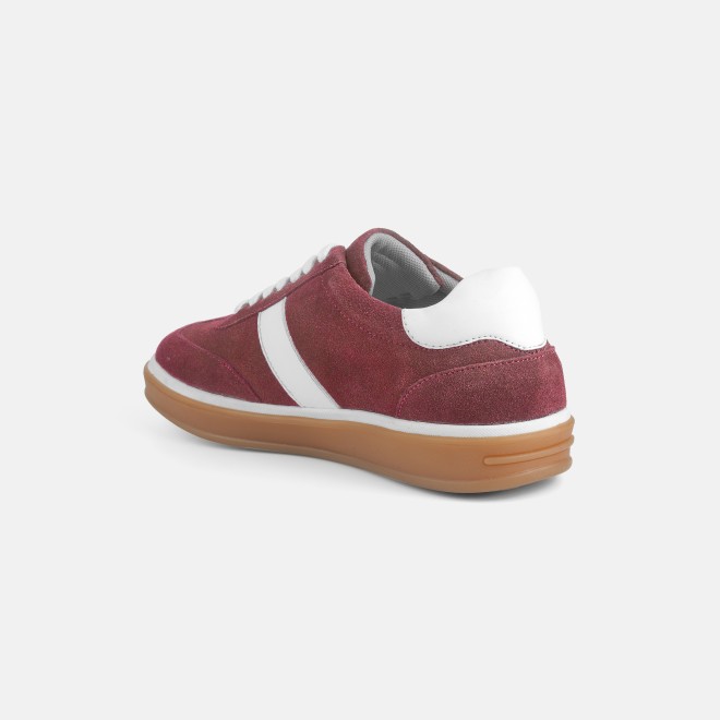 Mochi Men Maroon Casual Sneakers (SKU: 71-509-44-40)