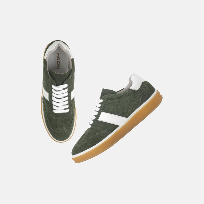 Mochi Men Olive Casual Sneakers (SKU: 71-509-49-40)