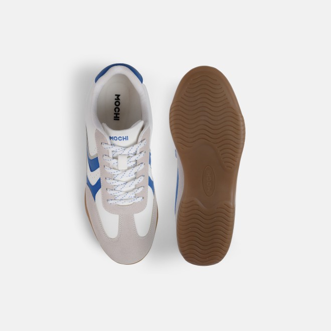 Mochi Men White Casual Sneakers (SKU: 71-517-16-40)