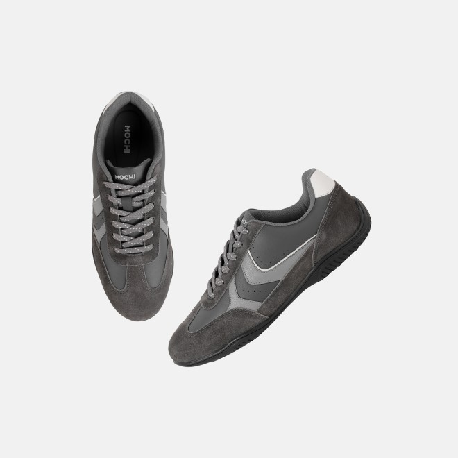 Mochi Men Grey Sports Sneakers (SKU: 71-517-14-40)