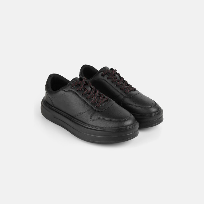 Mochi Men Black Casual Lace Up (SKU: 71-519-11-39)