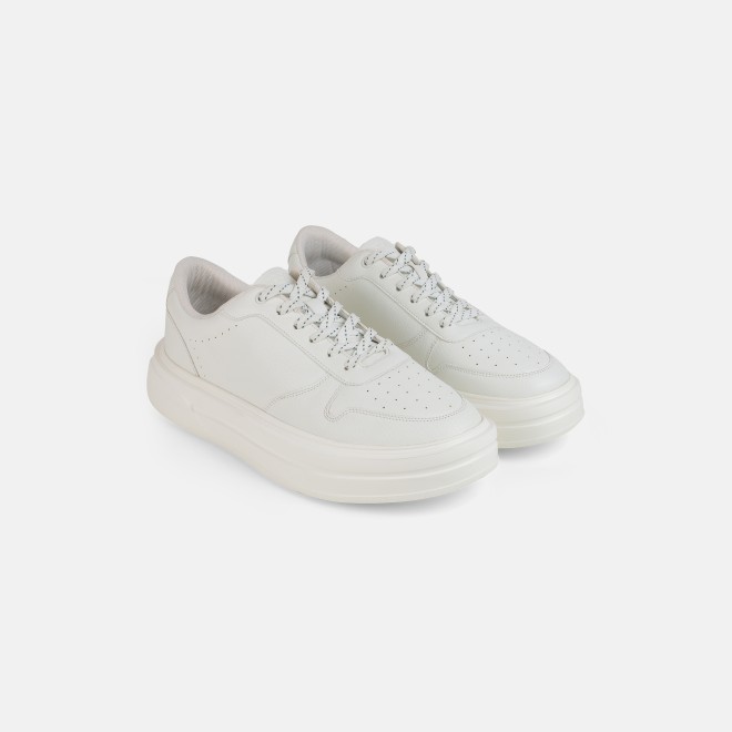 Mochi Men White Casual Lace Up (SKU: 71-519-16-39)