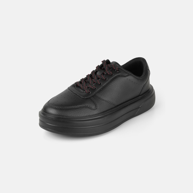 Mochi Men Black Casual Lace Up (SKU: 71-519-11-39)