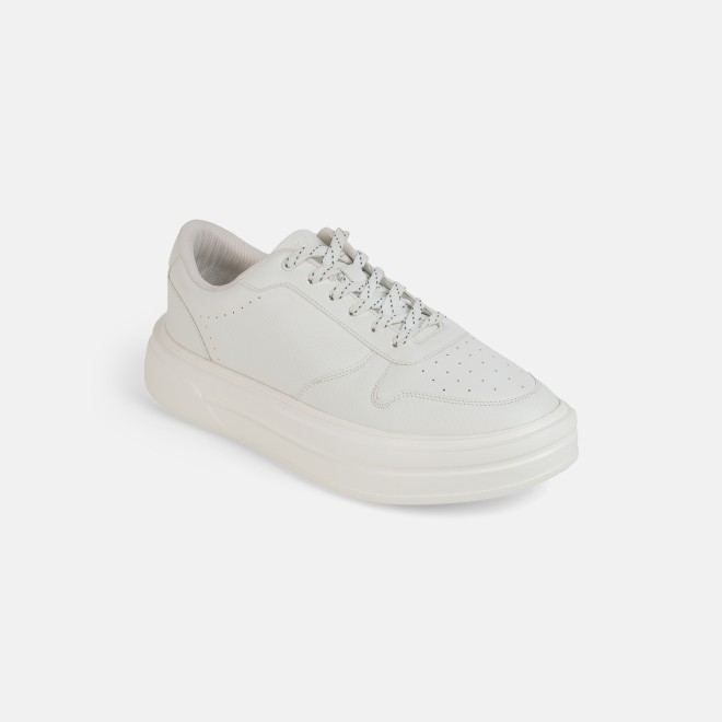 Mochi Men White Casual Lace Up (SKU: 71-519-16-39)