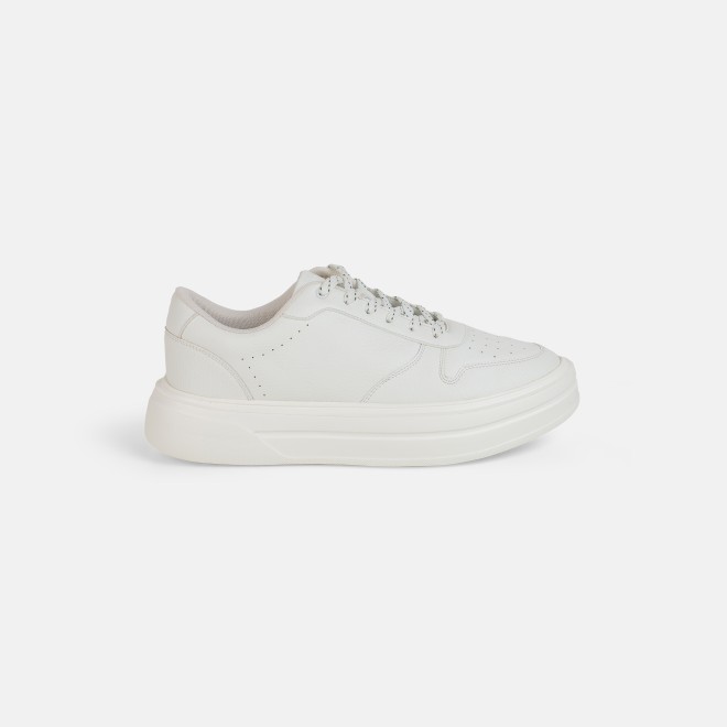Mochi Men White Casual Lace Up (SKU: 71-519-16-39)