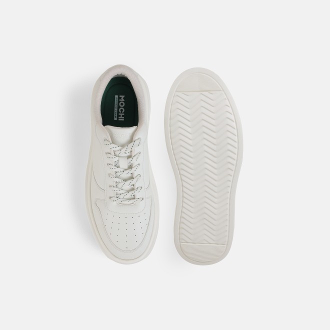 Mochi Men White Casual Lace Up (SKU: 71-519-16-39)