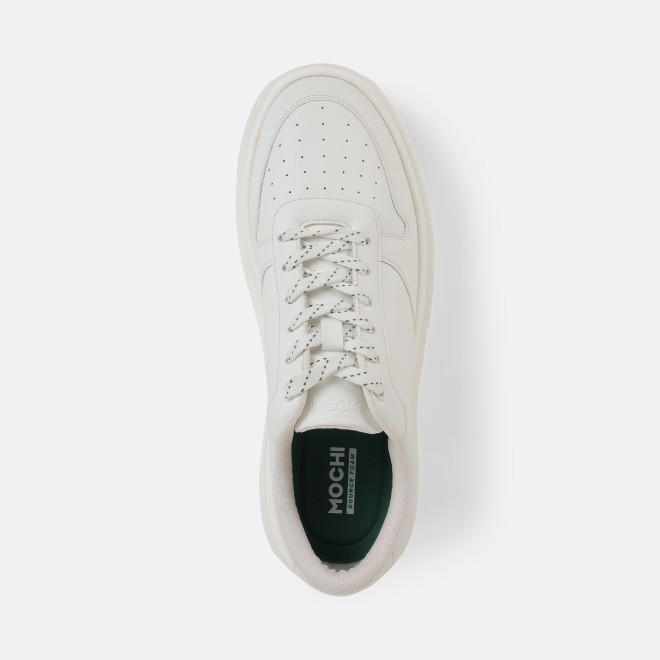 Mochi Men White Casual Lace Up (SKU: 71-519-16-39)