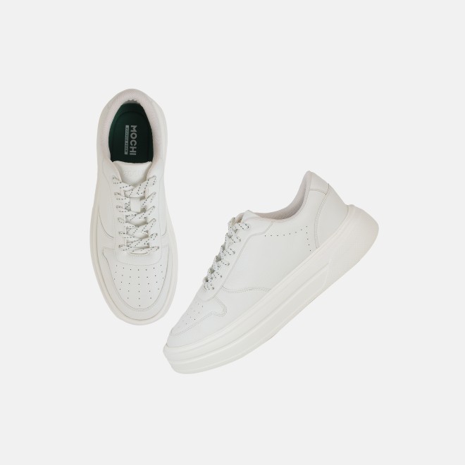 Mochi Men White Casual Lace Up (SKU: 71-519-16-39)